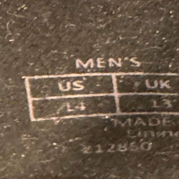 Cole Haan Generation Zerogrand Shoes Sneakers Mens Size 14 Gray Black Knit - Picture 7 of 14